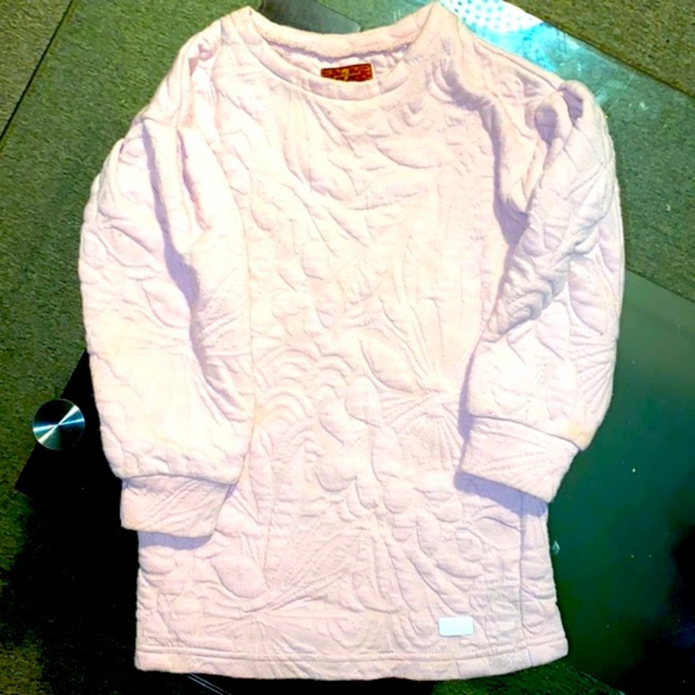 Girls 7 mankind sweater great condition